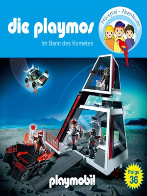 cover image of Die Playmos--Das Original Playmobil Hörspiel, Folge 36